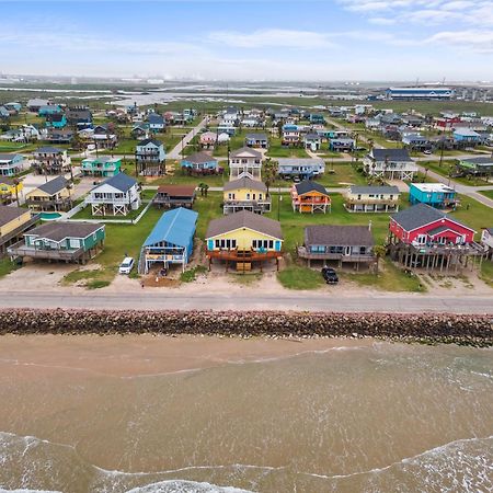 Oceanfront 2Br Cottage W Sunsets Views Comfy And Pet And Family Friendly Freeport Exterior photo