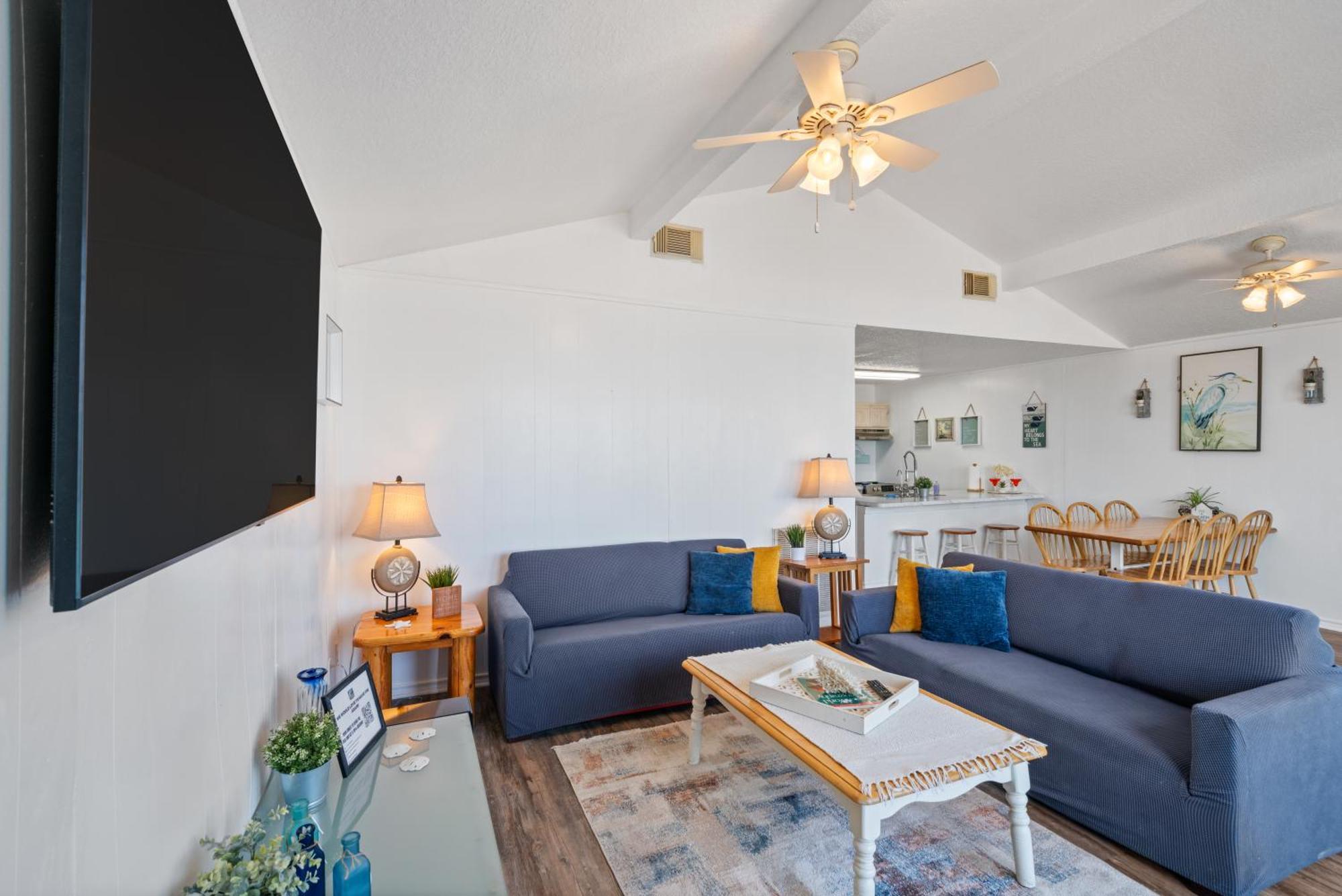 Oceanfront 2Br Cottage W Sunsets Views Comfy And Pet And Family Friendly Freeport Exterior photo